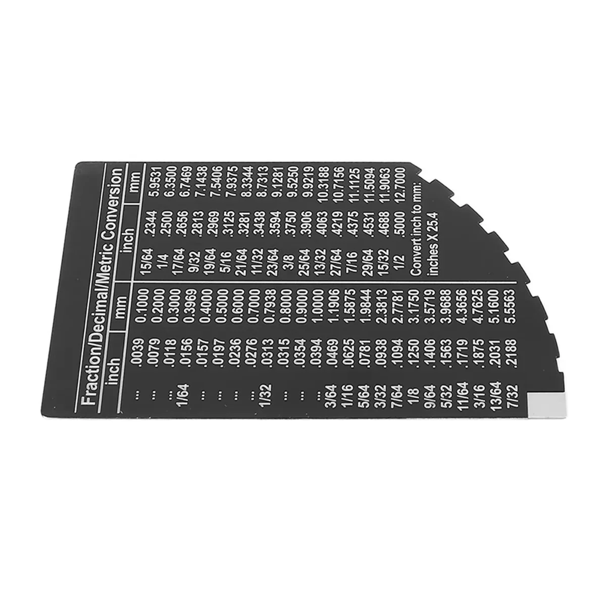 ABLG New String Action Gauge Ruler Guitar Setup Gauge String Fret Luthier Measuring Tool for Electric Acoustic Bass Guitars