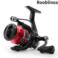 Rooblinos HT Spinning Fishing Reels For Saltwater Freshwater Metal Spool Left/Right Interchangeable Trout Carp Fishing Tackle