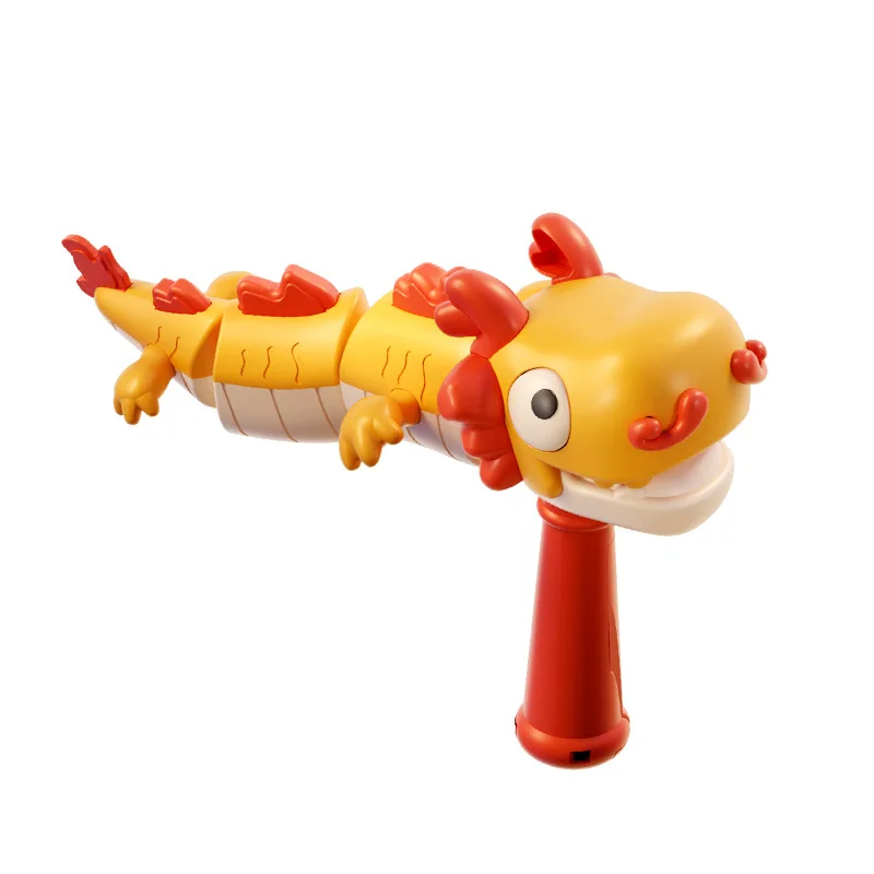 Kids Electric Toy Handheld Light-emitting Dancing Dragon Rocking Dragon New Year Dragon Toy Creative Cartoon Dancing Dragon Toys