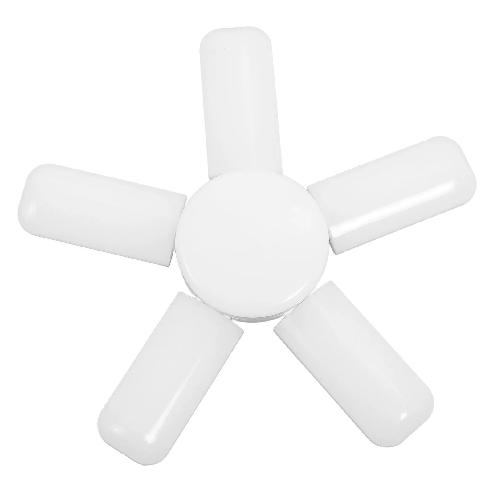 

1Pcs Foldable 5 Blades LED Leaf Light Bulb Energy Saving Light for Garage Home Lighting LED Lamp for Home