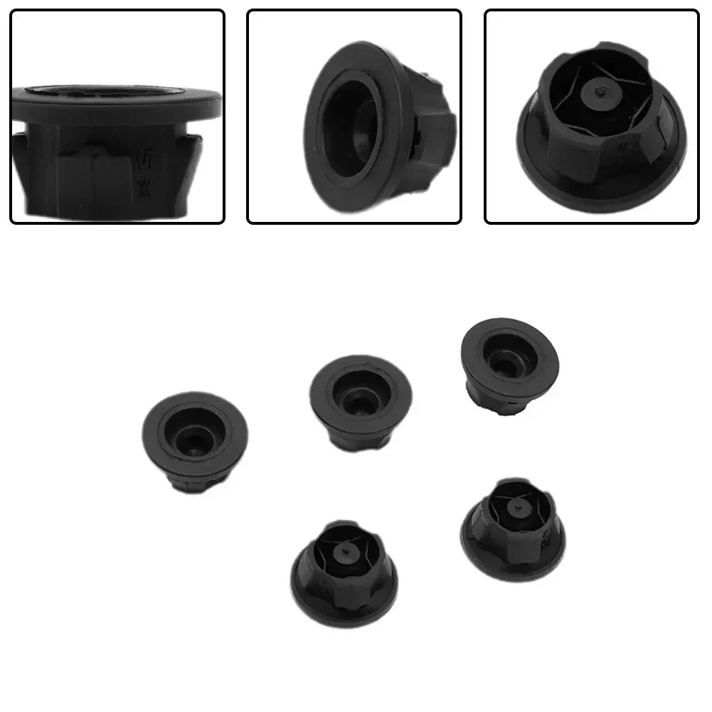 5pcs Engine Cover Gommets Rubber Mats For Mercedes W204 C218 X218 W212 C207 W461 W463 Rubber Mounting Grommet 6420940785