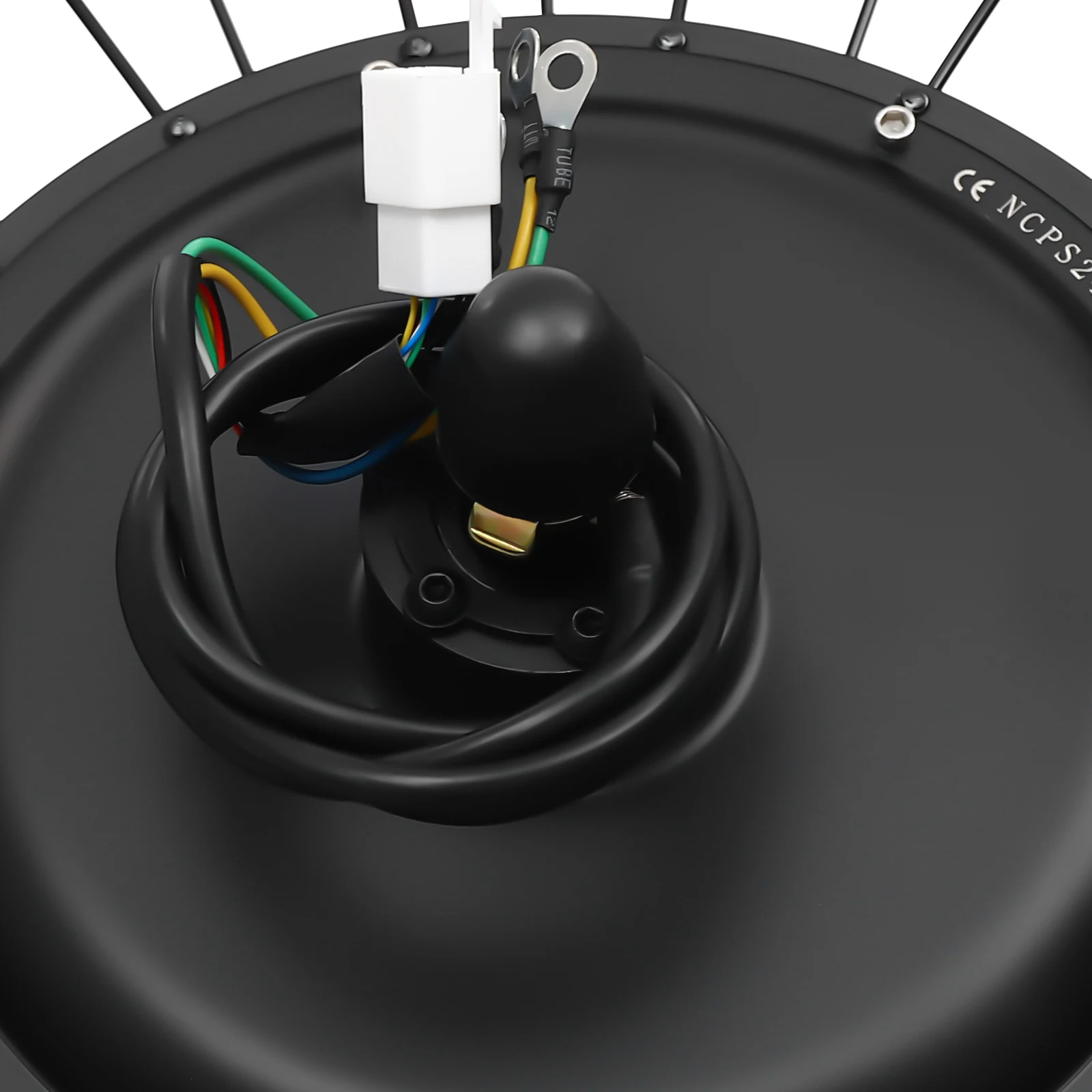 1000 W 48 V E-Fiets Hub Motor Tool, 20 Inch Fat Tire, Elektrische Fiets Achterwiel Hub Motor Conversie Kit, met PAS & LCD Display