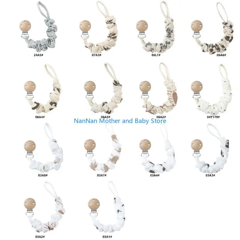 

Dummy Clip for Baby Boys & Girls Keeps Pacifier Clean Soother Chains Clips Pacifier Holder Wrinkles Pacifier Clips