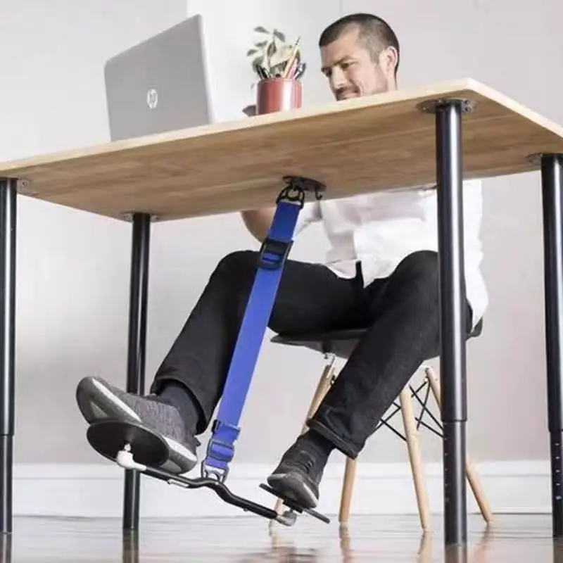 Office decompression artifact workstation emotional stability work decompression relief anxiety creative foot swing under desk