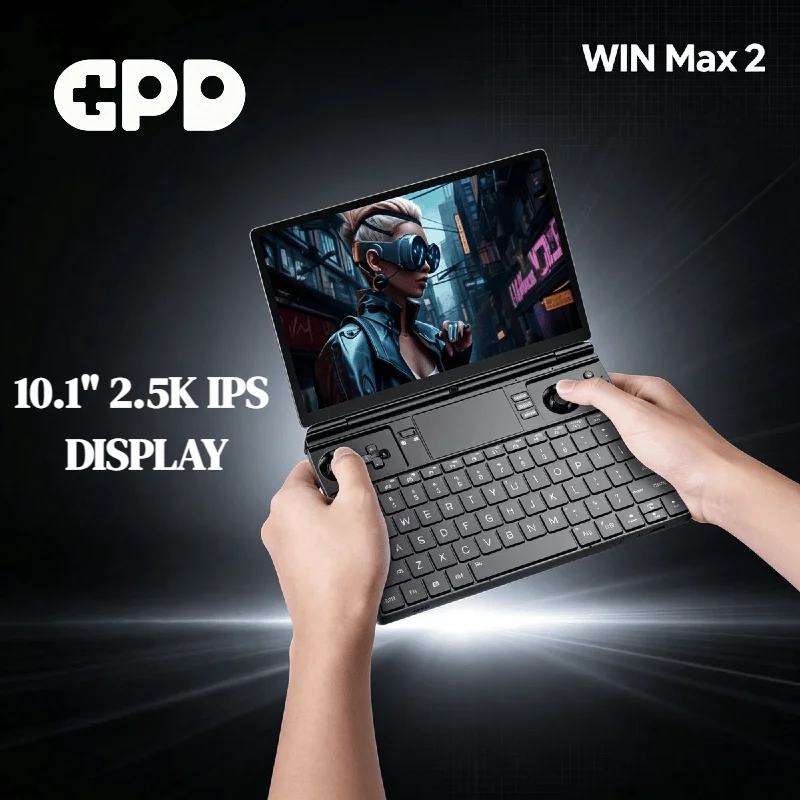 GPD 2026 WIN Max 2, 32GB RAM, 1TB SSD, Procesador AMD Ryzen 7 8840U, Mini PC Portátil para Juegos, LPDDR5 Pro Max Ultra