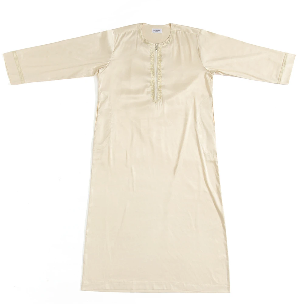 ชุดญะลาบียะห์แบบอาหรับสำหรับเดือนรอมฎอน นิกอบ อบายะห์สำหรับผู้ชาย แฟชั่นมุสลิม เคบาเยะห์ อบายะห์ ดูไบ ตุรกี อิสลาม โธบแบบเรียบร้อย เสื้อคลุมมุสลิม คาฟตาน