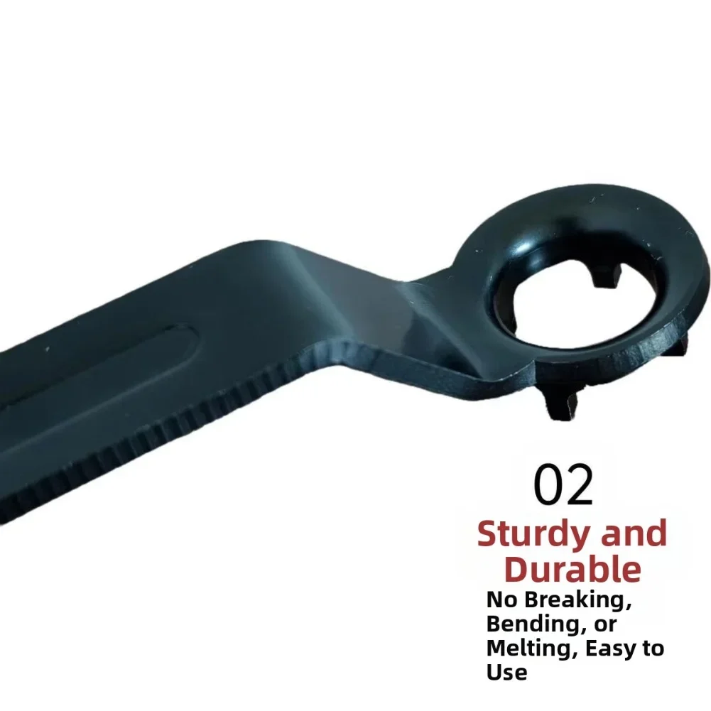 1pc Angles Grinder Spanner With Four Claw Removal Wrench Hardness Four-prong Wrench Lock Nut Flange Remover For Angles Grinder
