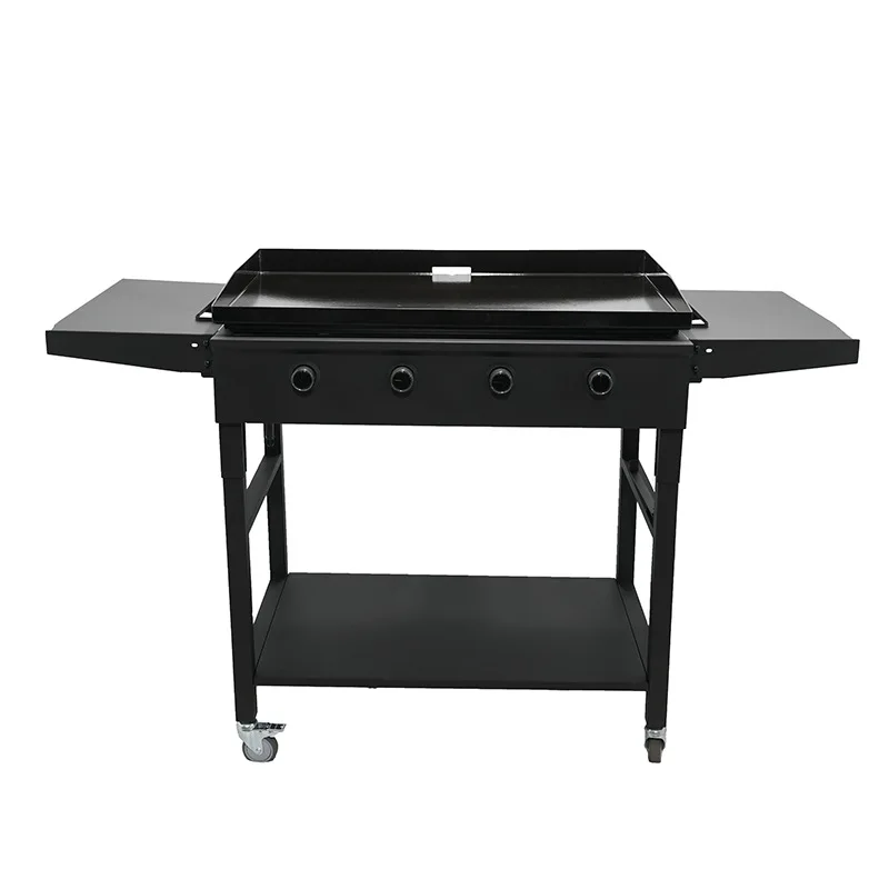 

Gas stove, grill, frying pan, burner