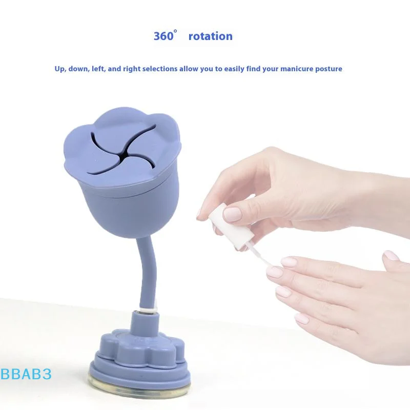 Porte-vernis à ongles en Silicone, support de bouteille Anti-déversement, bricolage Salon de manucure, organisateur d'ongles, présentoir, outils d'art des ongles, accessoires