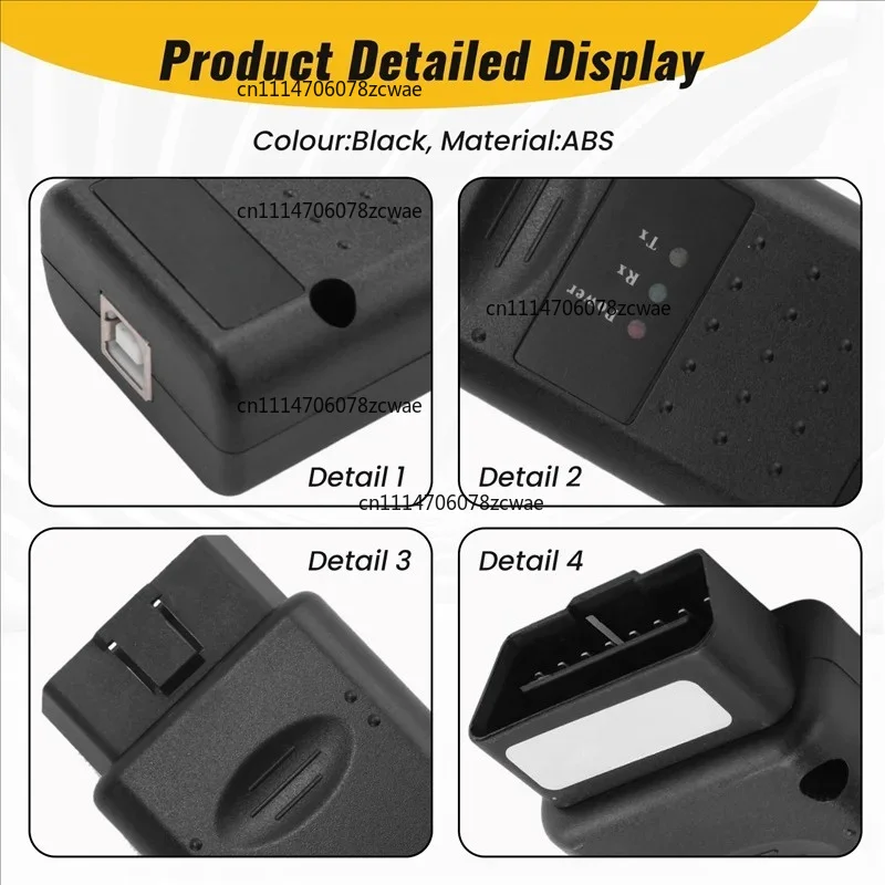 for OPCOM 2014V V1.99 FTDI FT232RQ Car Diagnostic Instrument ABS New OPCOM 120309A Latest Version OBD2 Op-Com / Op Com / Opcom