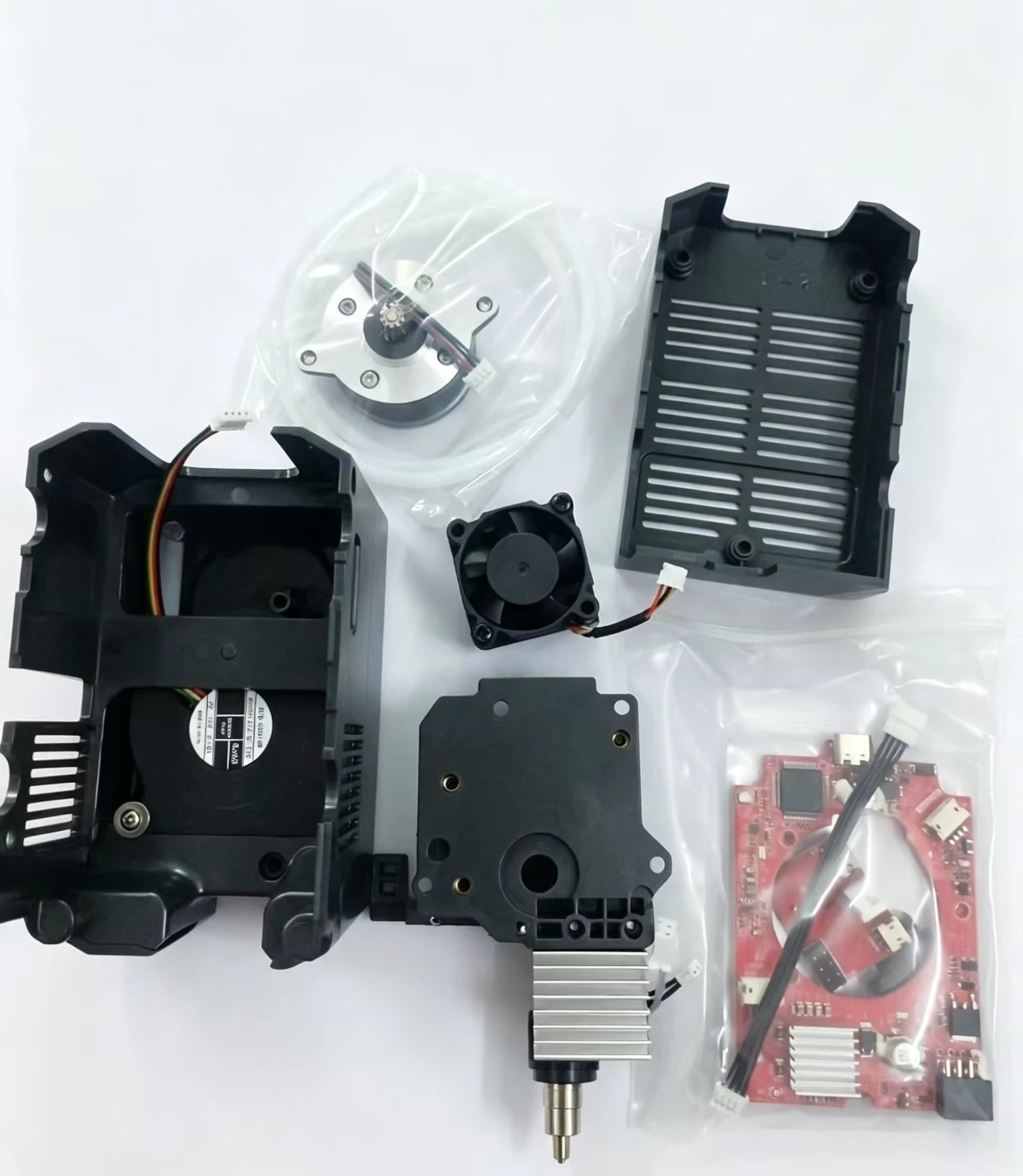 Oryginalny zestaw ELEGOO CC1 Centauri Carbon Combo Whole Hotend Extruder Kit Motor Nozzles do drukarek 3D CC1 CC2 Combo — zdjęcie produktu 4
