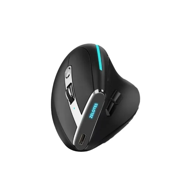 

F36 vertical vertical wireless bluetooth dual mode mouse rechargeable macro definition office game mouse