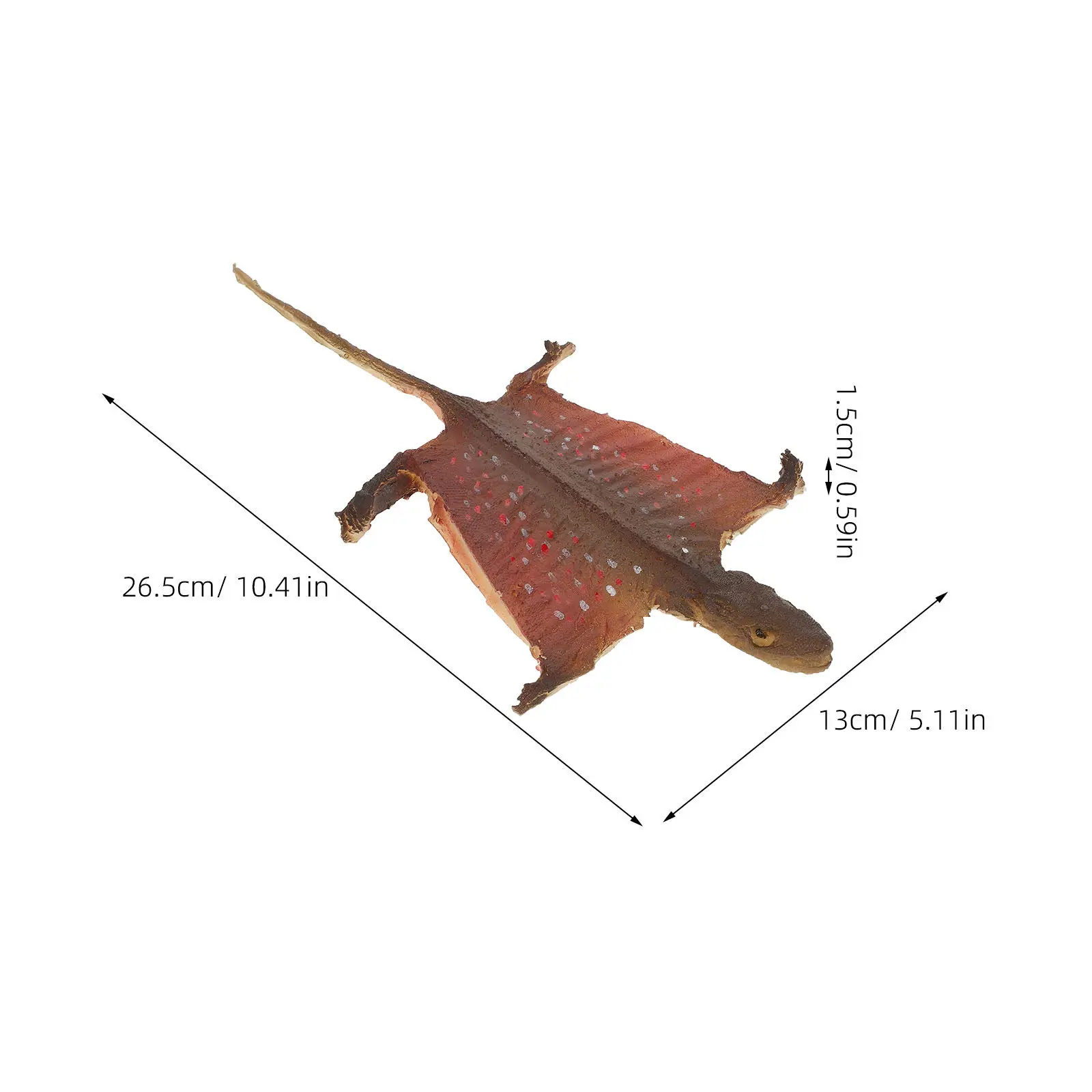 Simulation Gecko Decoration Lifelike Reptile Statue Halloween Indoor Garden Party Prank Prop Artificial Reptile Ornament