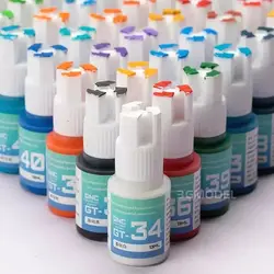 Gt Water-Based Paint Set Environmentally Friendly Non-Toxic Pen Coated Model Toy Gk Military Model Pigment 13ml