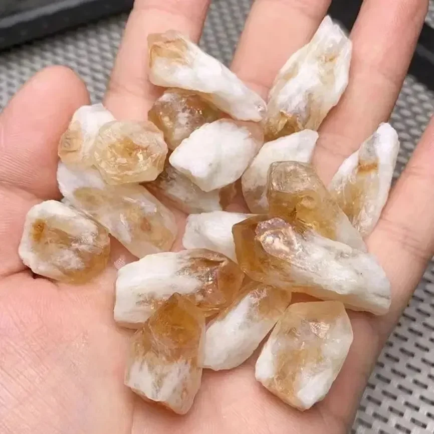 Natürliche schöne Quarz-Mineralien, Kristallprobe, Amethyst, Rosenquarz, unregelmäßiger Rohstein, Reiki-Heilung, Heimdekoration – Detail 6