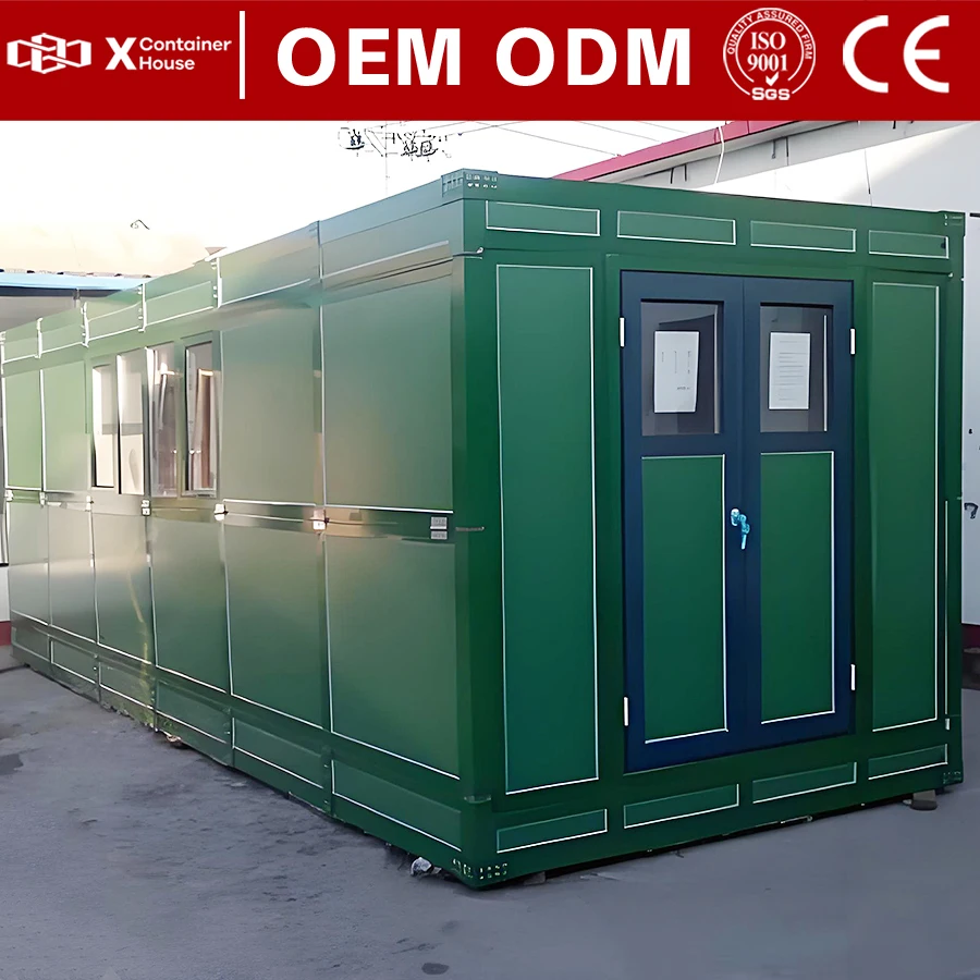 Tiny House Prefabricated Container Casas Fold Out Container Homes Economic Prefabricated Houses for Living Mobile Mobilhomes