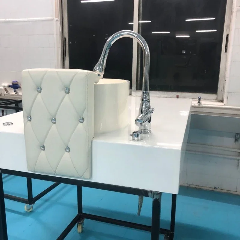 

Fiberglass material foot bath accessories, base foot wash massage manicure multi-function