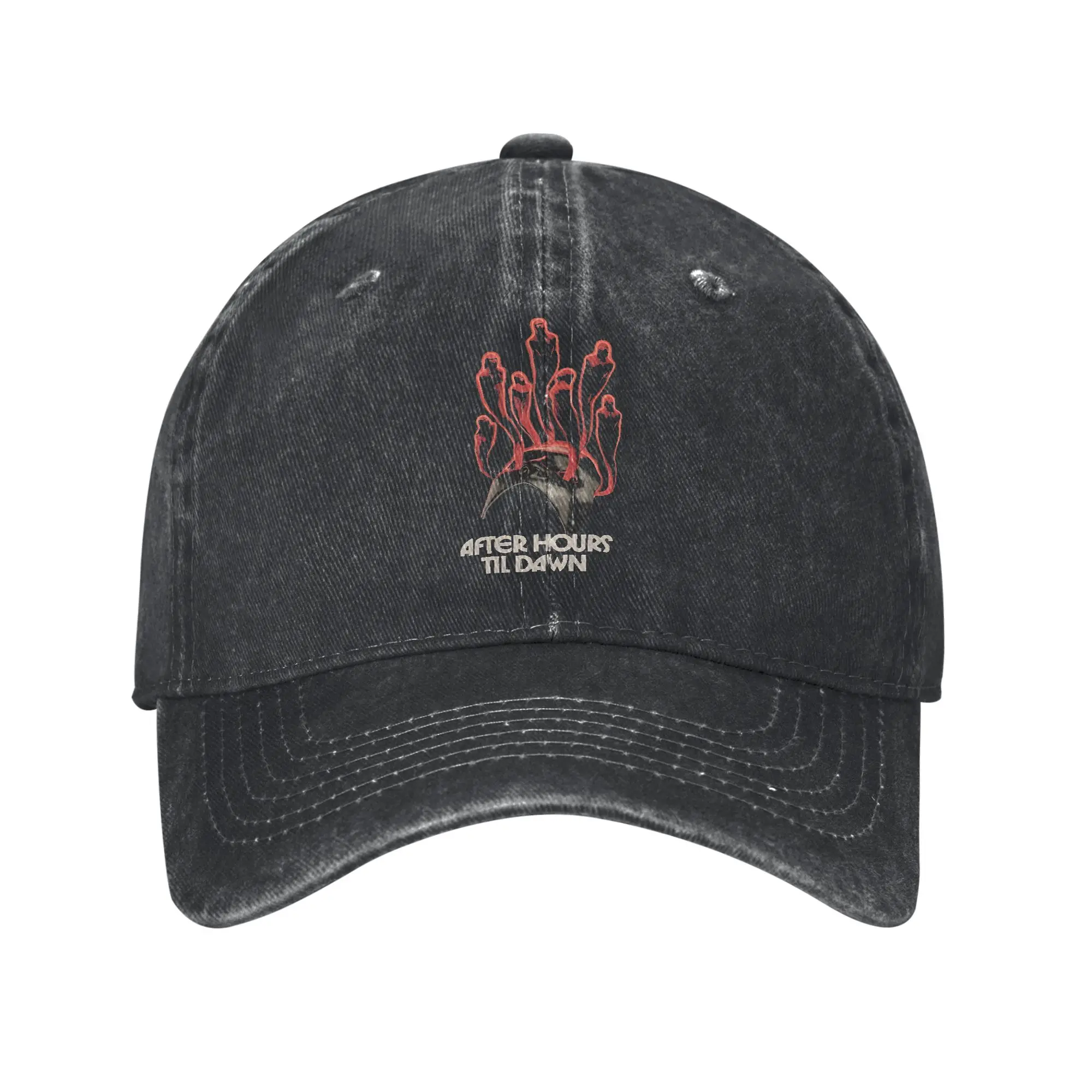 After Hours Til Dawn 2026 xo the weeknds Printed Cap Men Women Cotton  Trucker Hat Causal Wear Baseball Cap Adjustable