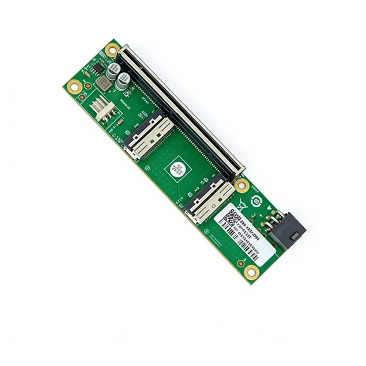 a01r-スピードブリッジ-pcie-50-アダプターボード、mcio-8i-マザーボード、pcie-スロットアダプターボード、pcie-50-x-16-32gt-s、gpu-6ピン-12v