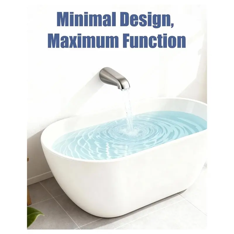 [HOT!A34R】 Bathtub Faucet Tub Spout 1/2