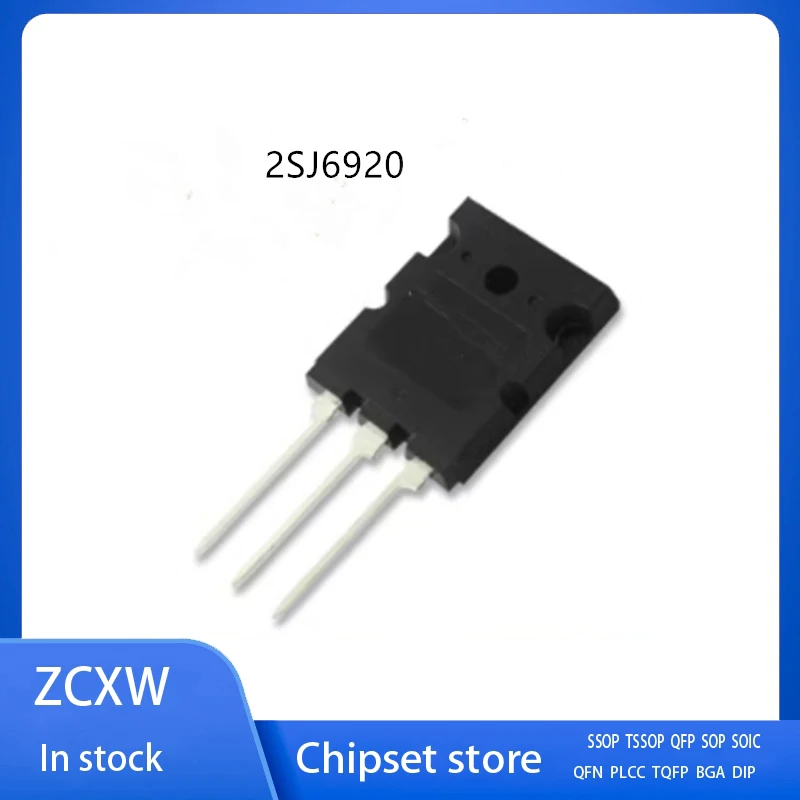 5Pcs/Lot   J6920  2SJ6920  20A 1700V TO-3PL