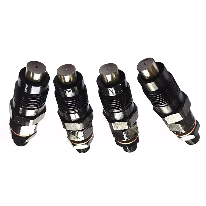 4 Pcs 1KZ-T 1KZ-TE Fuel Injector Nozzle Assy Set 23600-69105 093500-5700 For Toyota 4RUNNER HILUX LAND CRUISER 3.0D