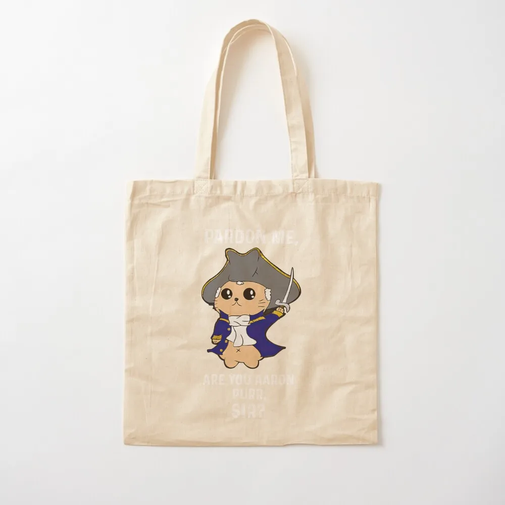 Pardon me Are you aaron purr sir Tote Bag tote bag screen tote bags cloth bags Gift bag