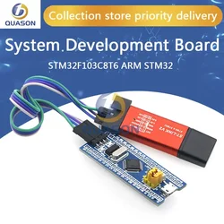 STM32F103C6T6 STM32F103C8T6 kol STM32 Minimum sistem geliştirme devre kartı modülü Arduino için