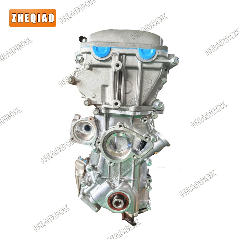 ForBrand الجديدة KA24 مجموعة محرك البنزين المعاد تصنيعها عالية الجودة لنيسان D21 D22 DOHC تخطيط الصمامات 4 اسطوانة #3