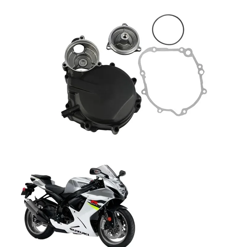 

Для Suzuki GSXR600 GSXR750 GSXR 600 750 06-2019 2018 2017 2016 2015 аксессуары для мотоциклов Левая крышка статора двигателя Картер