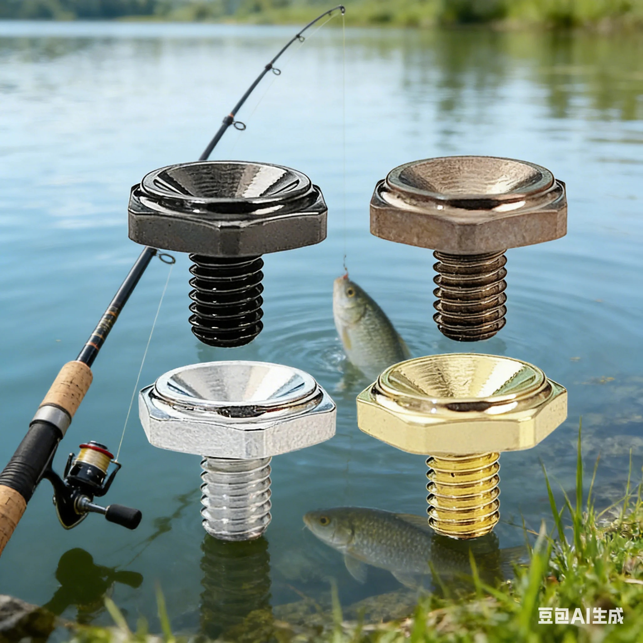 Tornillo de husillo para carretes de baitcasting DAIWA, STEEZ, RYOGA, ZILLION, accesorios de repuesto para carretes de tambor