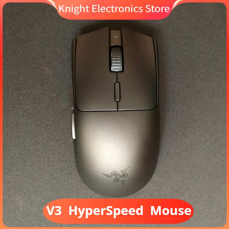 

Razer Viper V3 HyperSpeed Esports Gaming Mouse, Lightweight Wireless Mouse, 8KHz 30000DPI Ultra-long Life Battery for Gamer