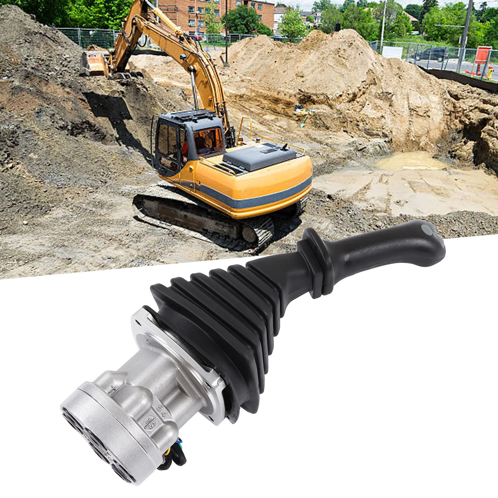

Excavator Joystick Professional Alloy Steel Anti Aging 410113 00124 Valve Joystick Easy Installation for LH 3 Assembly