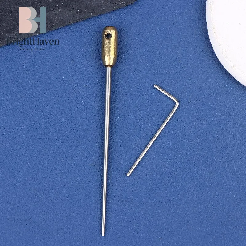 Removedor de pegamento, accesorios de aguja gruesa, removedor de pegamento OCA, aguja de acero cónica para mecánico IR10 IR12 IR13 IR14 CJ6 CJ7 CJ9 B.H