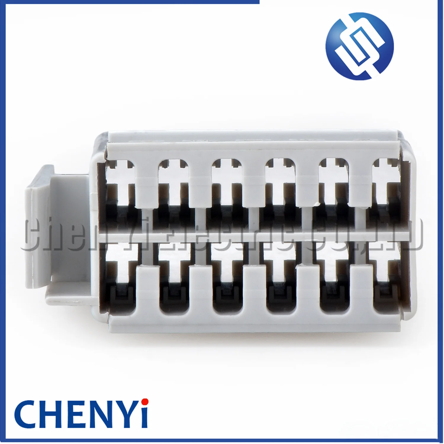 Picture 5: 12 Pin Automotive connector Instrument panel rocker switch plug 589.790 589790 For GENLYON C100 C500 GENERATION