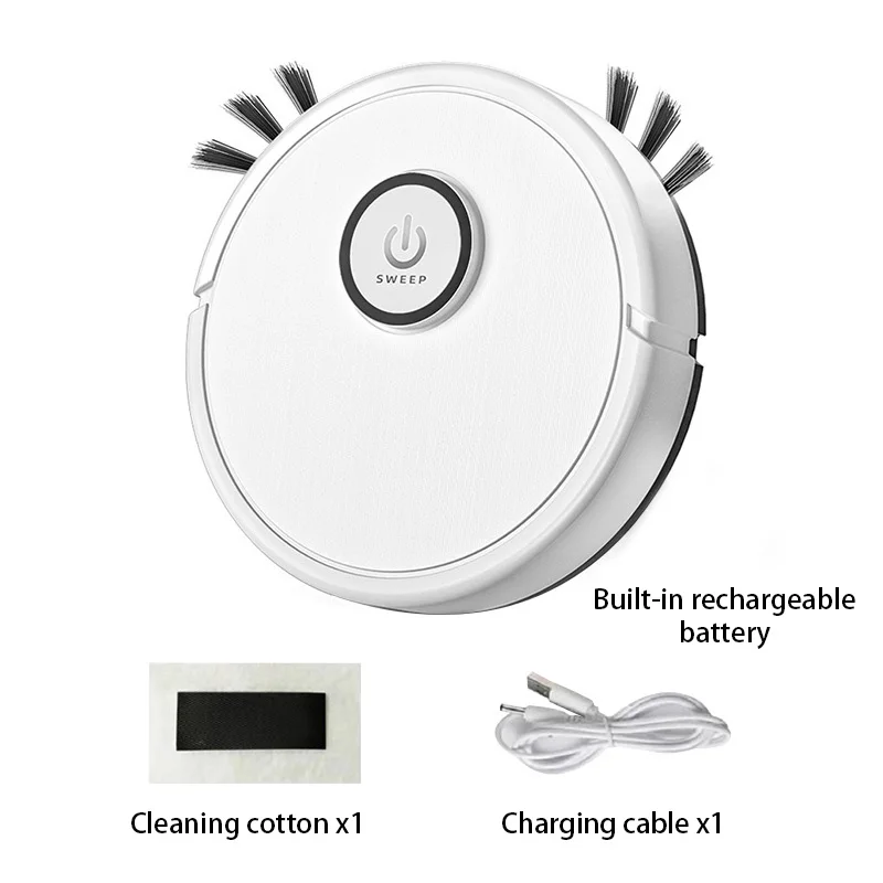 Xiaomi Vacuum Cleaning Robot Home Sweeping Machine Drag And Sweep Integrated Intelligent Vacuum Cleaner 3-in-1 Cleaning Machine