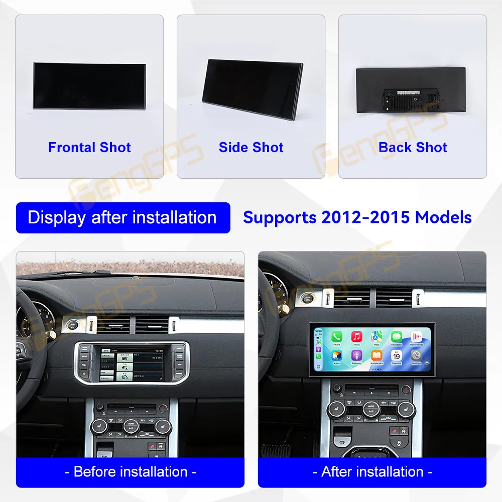 

15.8 Inch Car Radio For Land Rover Range Rover Evoque Bosch 2012-2015 Carplay Autoradio GPS Navi Multimedia Player Touch Screen