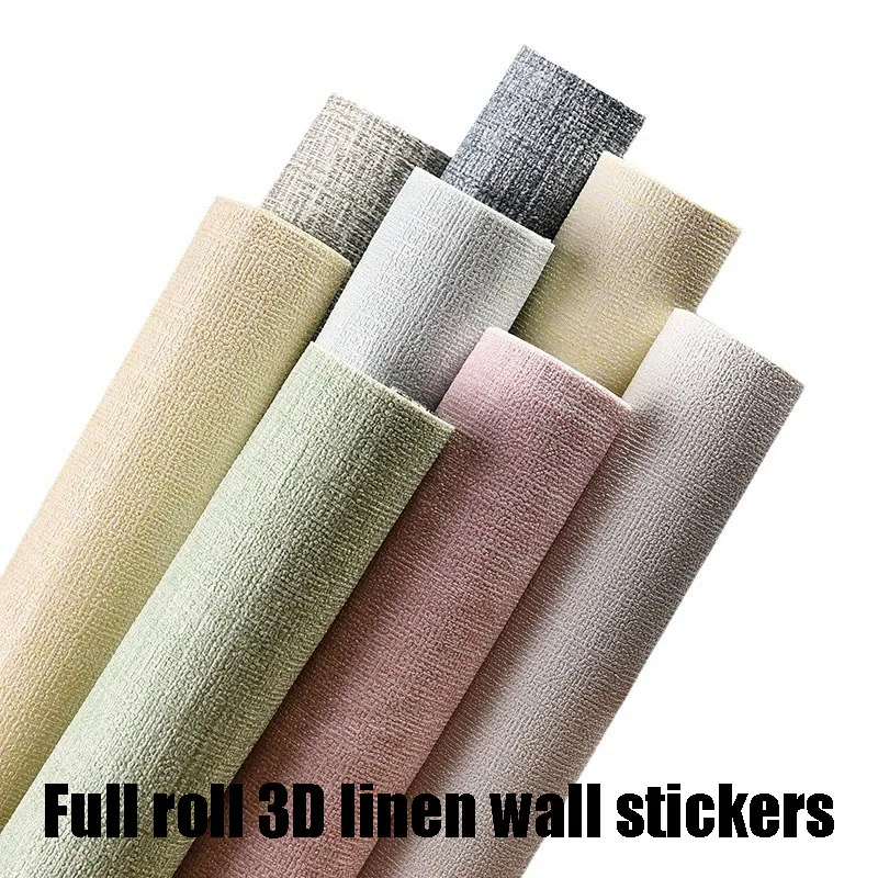 

Anti mold wallpaper self-adhesive bedroom dust falling wall waterproof moisture-proof wall sticker dormitory decoration sticker