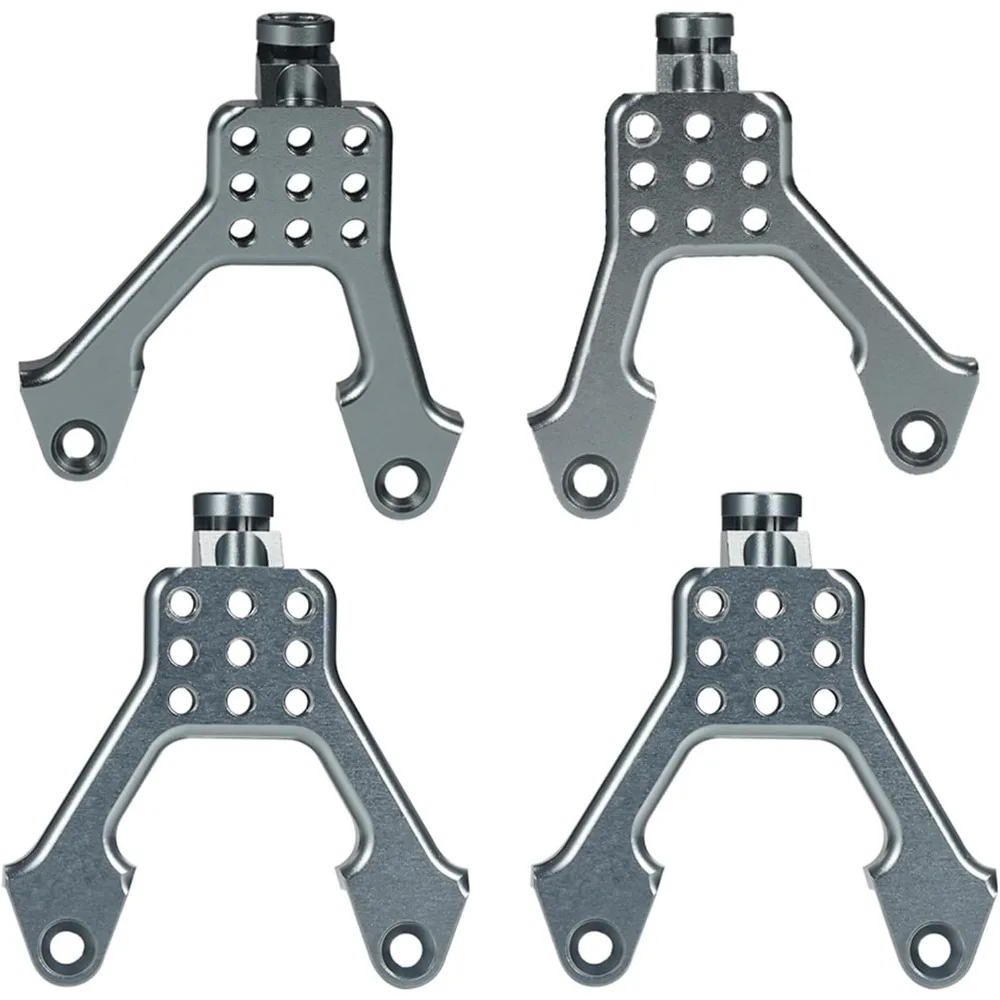 SCX10 II 4pcs CNC Aluminum Shock Tower Adjustable Mount for 1/10 RC Crawler Axial SCX10 II 90046 90047