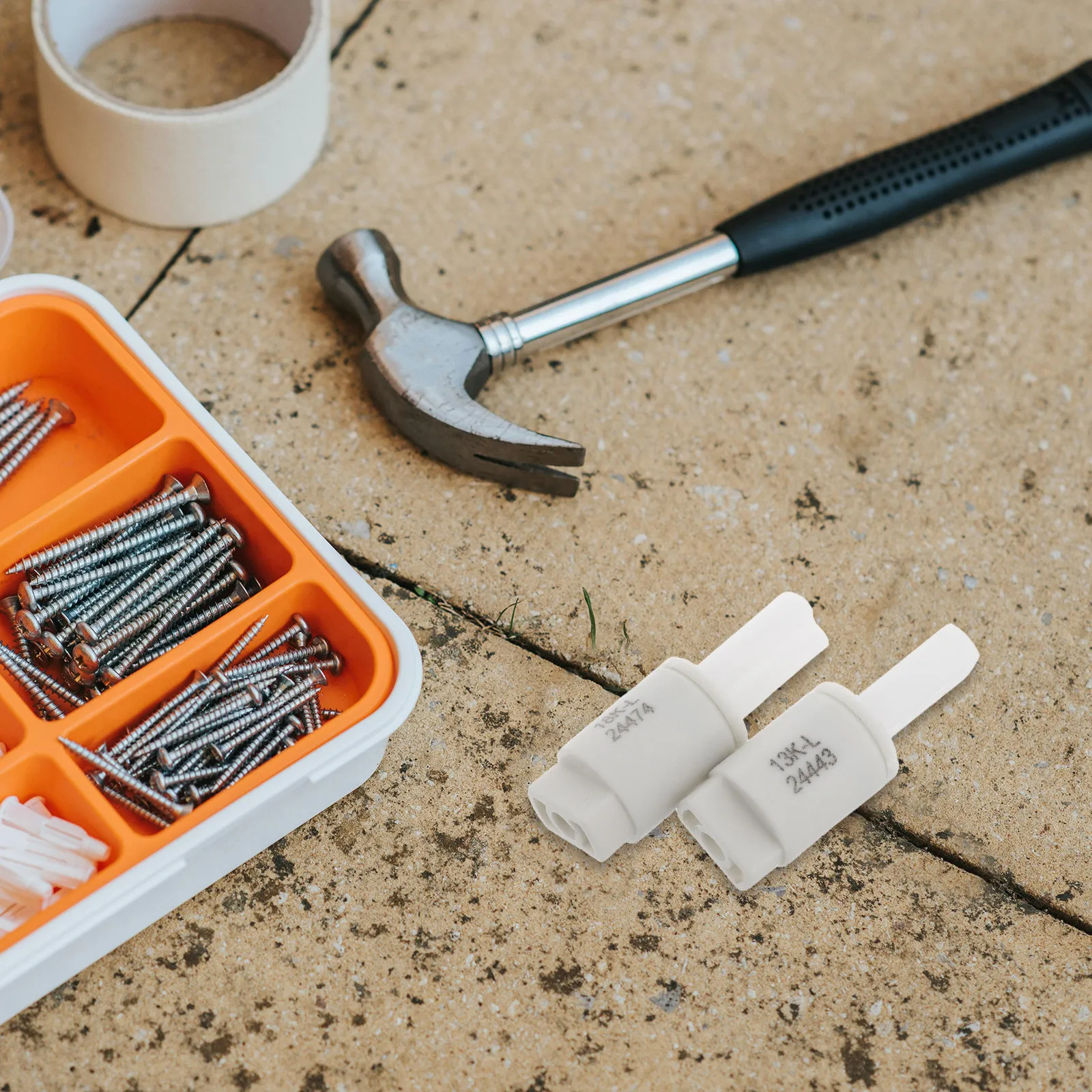 

Комплект из 2 демпферов для сиденья унитаза с плавным закрыванием, бесшумным медленным опусканием, широкой совместимостью и простой установкой