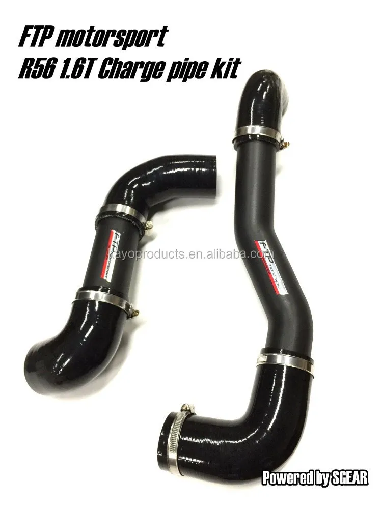 SGEAR FTP motorsport for mini cooper S 1.6T R56 R60 JCW Charge pipe kit (air intake pipe , air filter pipe)