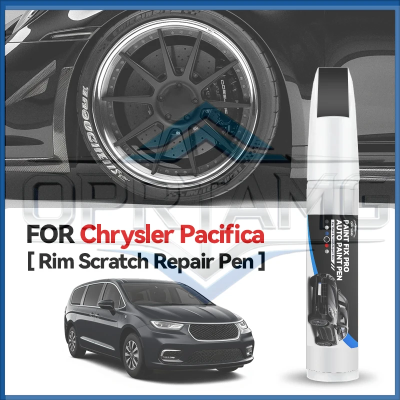 

Карандаш для подкраски колесных дисков для Chrysler Pacifica 1990-2026, карандаш для ремонта краски, средство для удаления царапин, аксессуары для авто, черный