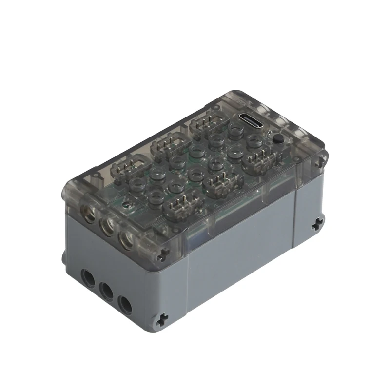 Nova função de energia elétrica motores smartbrick remoto app controle de velocidade linear interface de 6 canais pf sbrick bloco de construção parte
