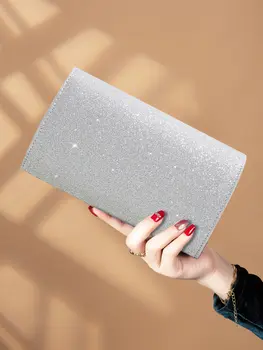 6 best sales Bolsas de couro rosa prateado - №4