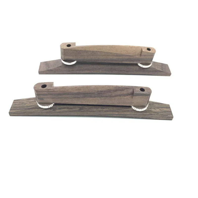 

Ebony/Rosewood Archtop Bridge for Jazz Guitar Jazz Guitar Luthier Tools Guitarra Accsessories
