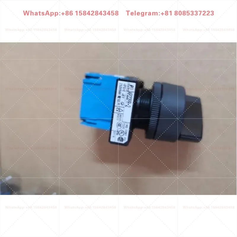Black Selection Switch AR22PR-1-2 AR30PR-2 AR30WR - Applied for Equipment Circuit Control
