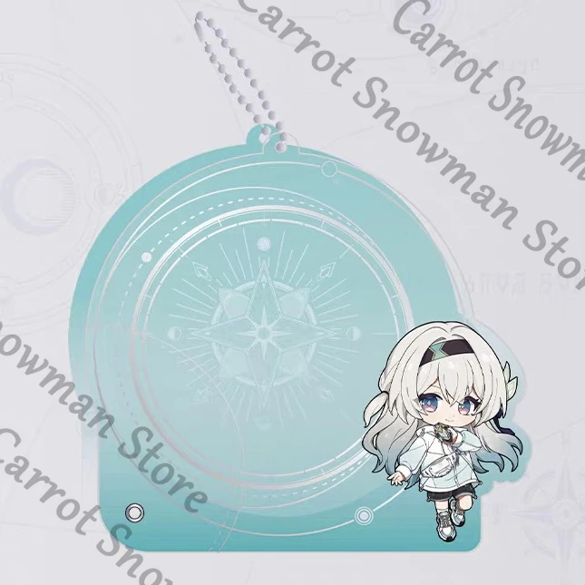 هونكاي: Star Rail Ambitus Q نسخة اليراع موضوع شارة الدائمة علامة قلادة الكرتون لطيف جودة عالية جمع هدية