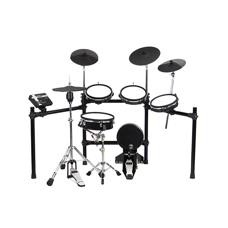 Kit de batería, instrumentos musicales, batería electrónica acústica profesional de Jazz