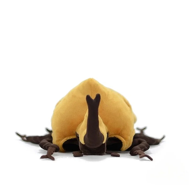 

Simulated Insect Megasoma elephus Soft Stuffed Plush Doll Bedroom Throw Pillow Sofa Cushion Children Birthday Gift Toy
