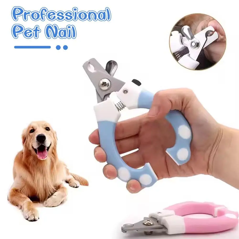 Pet Nail With File Large Dog Nail Stainless Cat Cleaning Multi-function Beauty Supply Nail Cat Stee T0E6